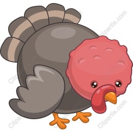 Thanksgiving Cartoon Turkey