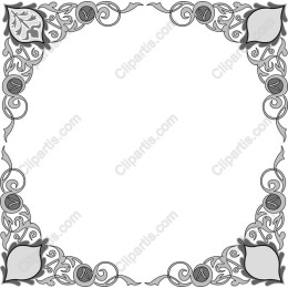 Ornate Frame - Elegant Decorative