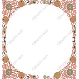 Exquisite Vintage Ornate Frame