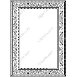 Elegant Ornate Border