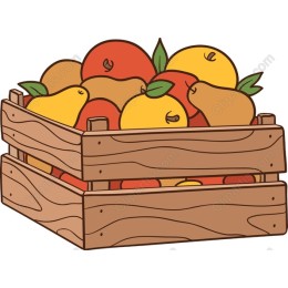 Fruit Basket Clipart