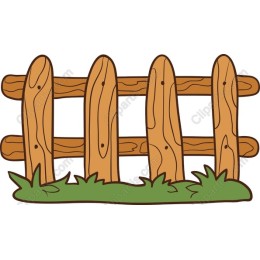 Rustic Wooden Fence