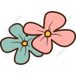 Charming Pastel Flower