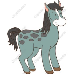 Playful Horse