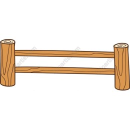 Charming Wooden Fence