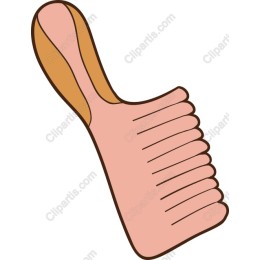 Charming Hand-Held Hair Comb