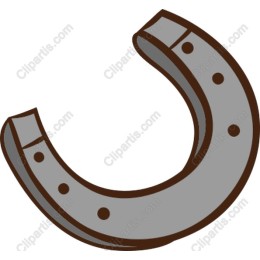 Stylish Metal Horseshoe