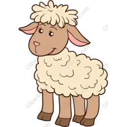 Cheerful Sheep