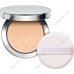 Elegant Makeup Compact