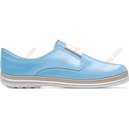 Elegant Blue Slip-On Shoe