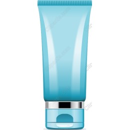 Blue Cosmetic Tube