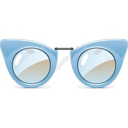 Vintage Cat-Eye Sunglasses