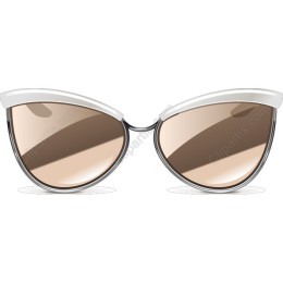 Elegant Cat-Eye Sunglasses