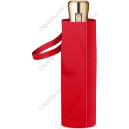 Red Bottle Holder