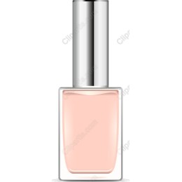Elegant Nail Polish Bottle