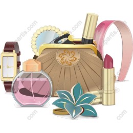 Chic Handbag and Beauty Essentials