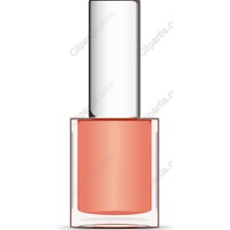 Elegant Nail Polish Bottle