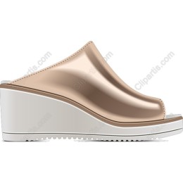 Fashionable Wedge Sandal