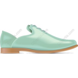 Mint Green Stylish Shoes