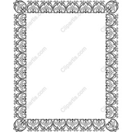 Elegant Ornate Frame