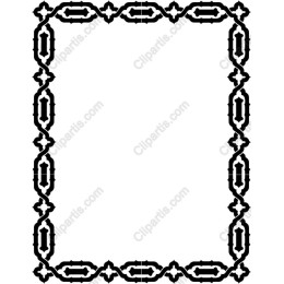 Ornate Border - Elegant Decorative