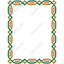 Elegant Decorative Border