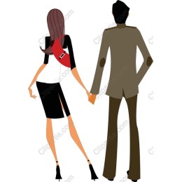 Elegant Couple