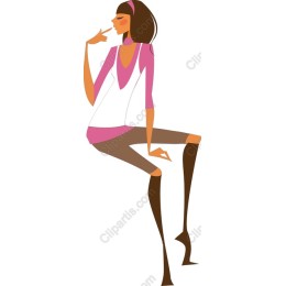 Modern Chic Woman