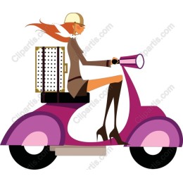 Chic Urban Scooter