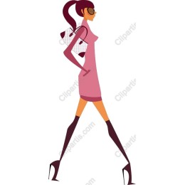 Chic Fashion of a Confident Woman