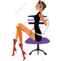 Stylish Confident Woman