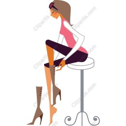 Chic High Heel Fashion