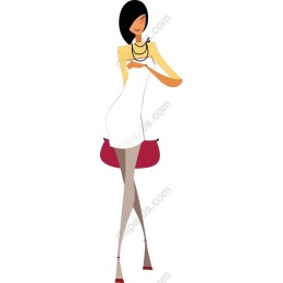 Elegant Fashion Woman