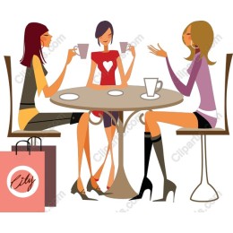 Chic Cafe Coffee Date