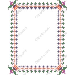 Elegant Decorative Border