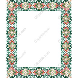 Floral Elegance Frame