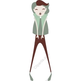 Chic Modern Character