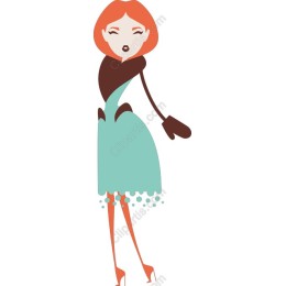 Chic Fashionable Woman