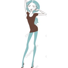 Chic Modern Woman