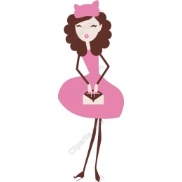 Chic Pink Dress
