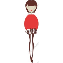 Stylish Minimalist Character