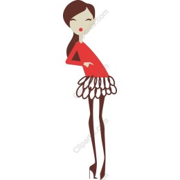 Chic Fashion Woman