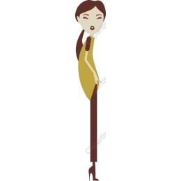 Chic Modern Woman
