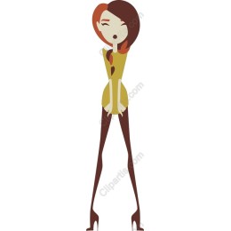 Chic Fashion of a Confident Woman