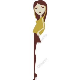 Chic Fashionable Woman