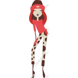 Trendy of a Chic Fashionista