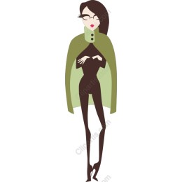 Chic Stylish Woman