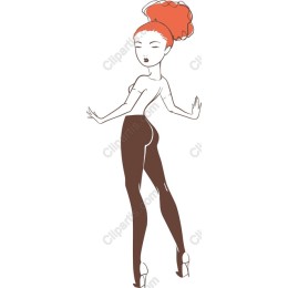 Chic Confident Woman