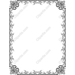 Elegant Decorative Frame