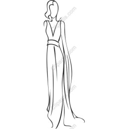 Elegant Fashion Sketch